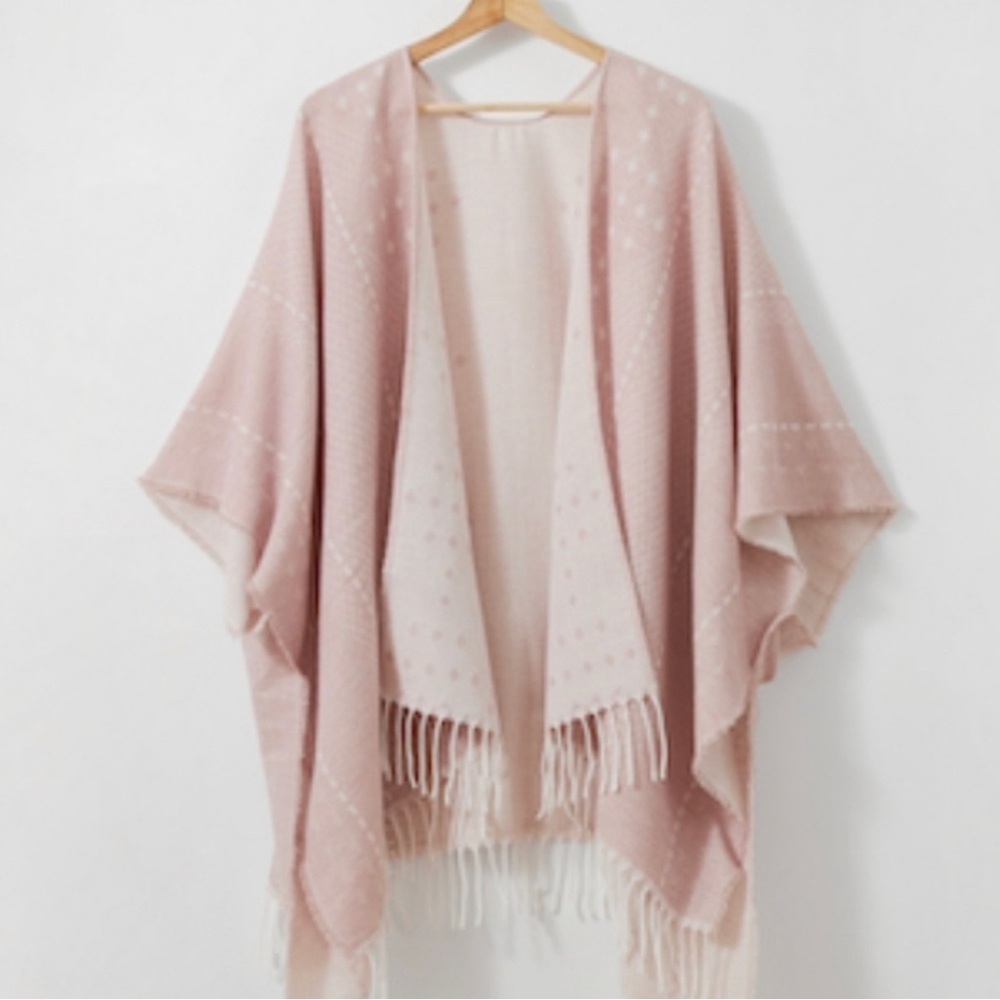 Gentle Fawn Hermosa Blush Kimono Cover-up M/L NWT